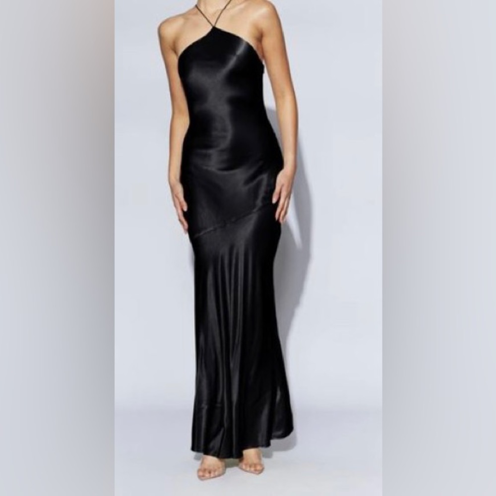 Meshki Avery Dress Black